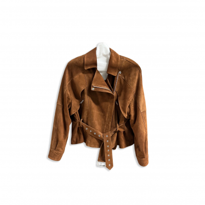 THE ROW LEATHER JACKET 